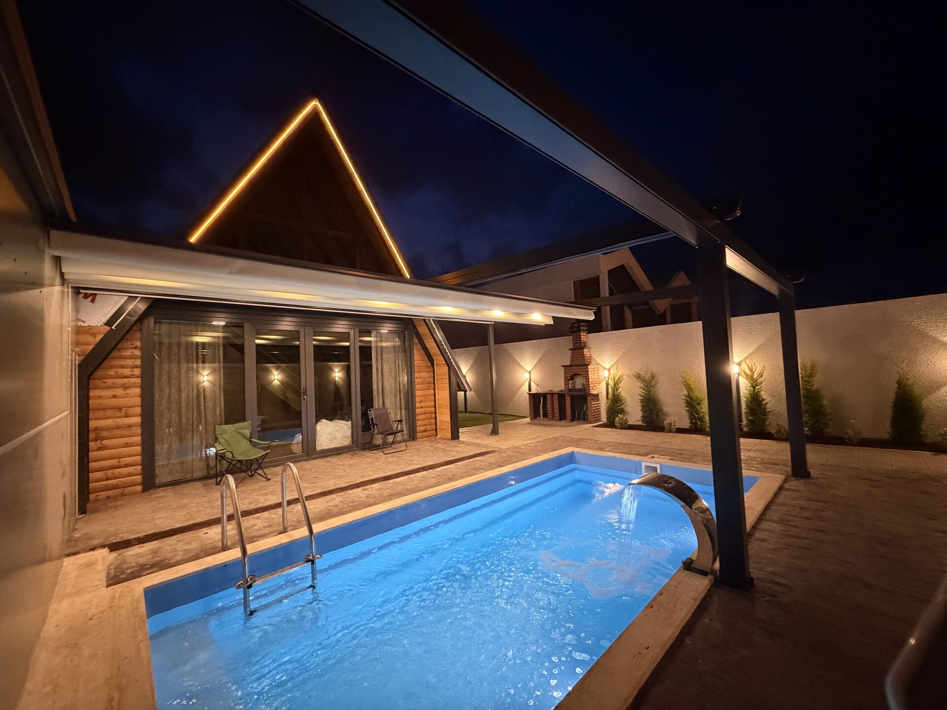 Siba Bungalov - Samsun 19 Mayıs Dereköy özel havuzlu bungalov